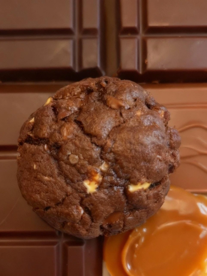 Four Chocolates Cookie